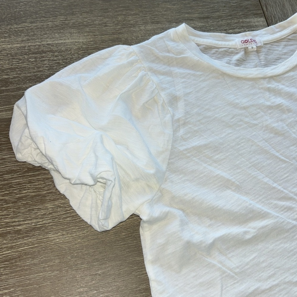 Goldie Puff Sleeve Tee - Picture 5 of 7